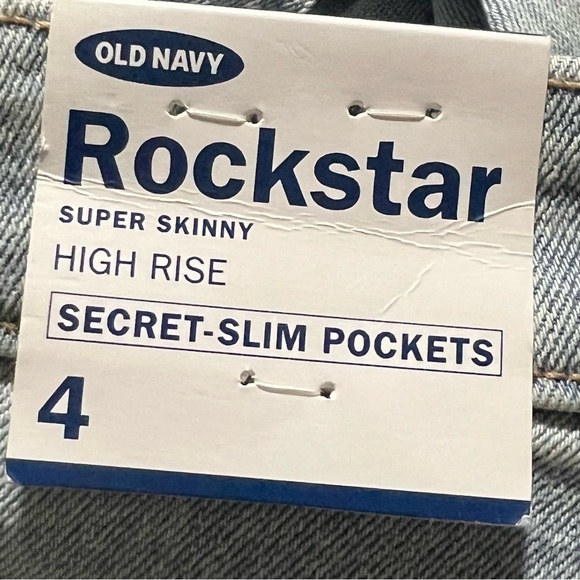 Old Navy Rock Star Denim Jeans - Picture 6 of 12
